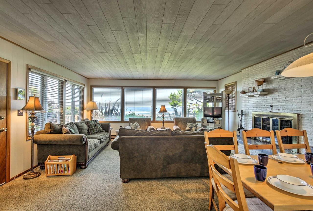 Oceanfront Escape With Pacific Views Surf And Explore Arch Cape Екстериор снимка