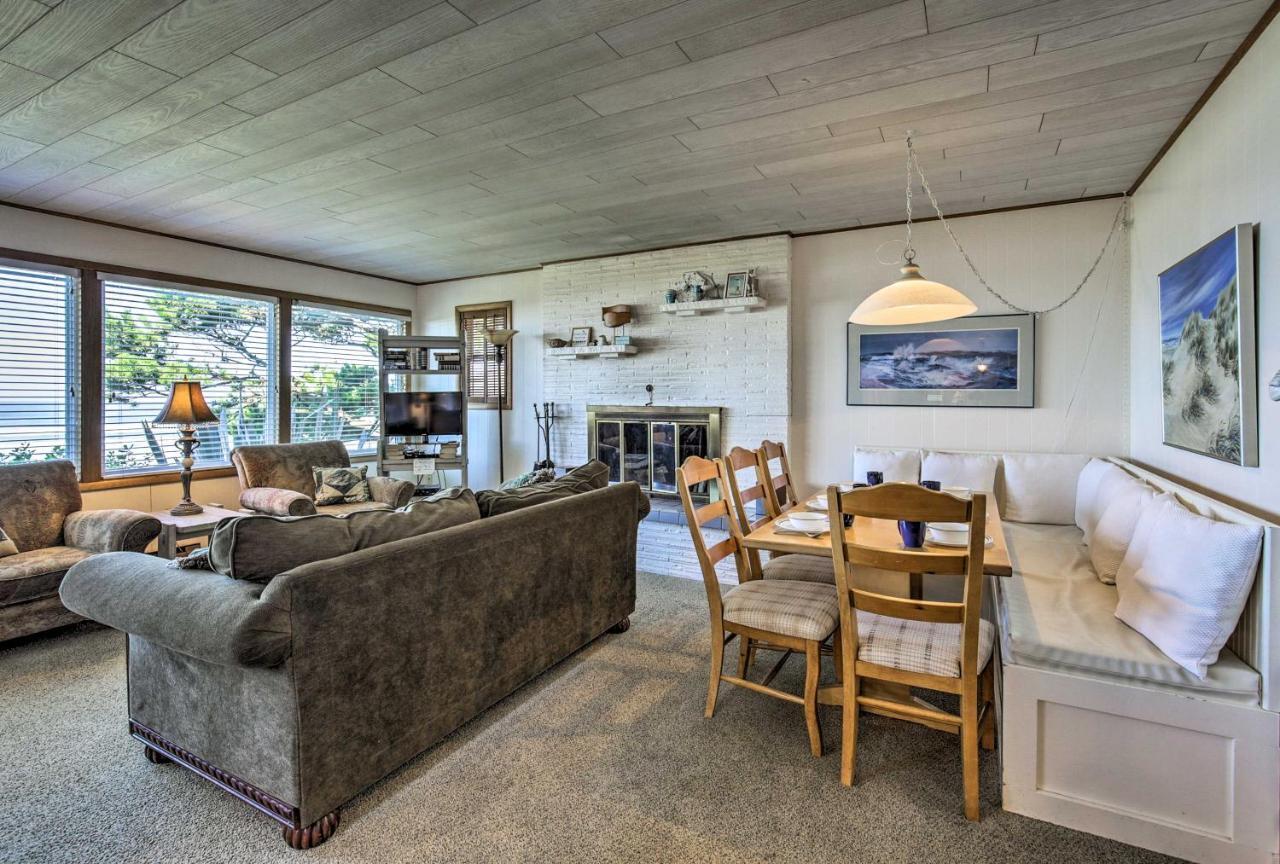 Oceanfront Escape With Pacific Views Surf And Explore Arch Cape Екстериор снимка