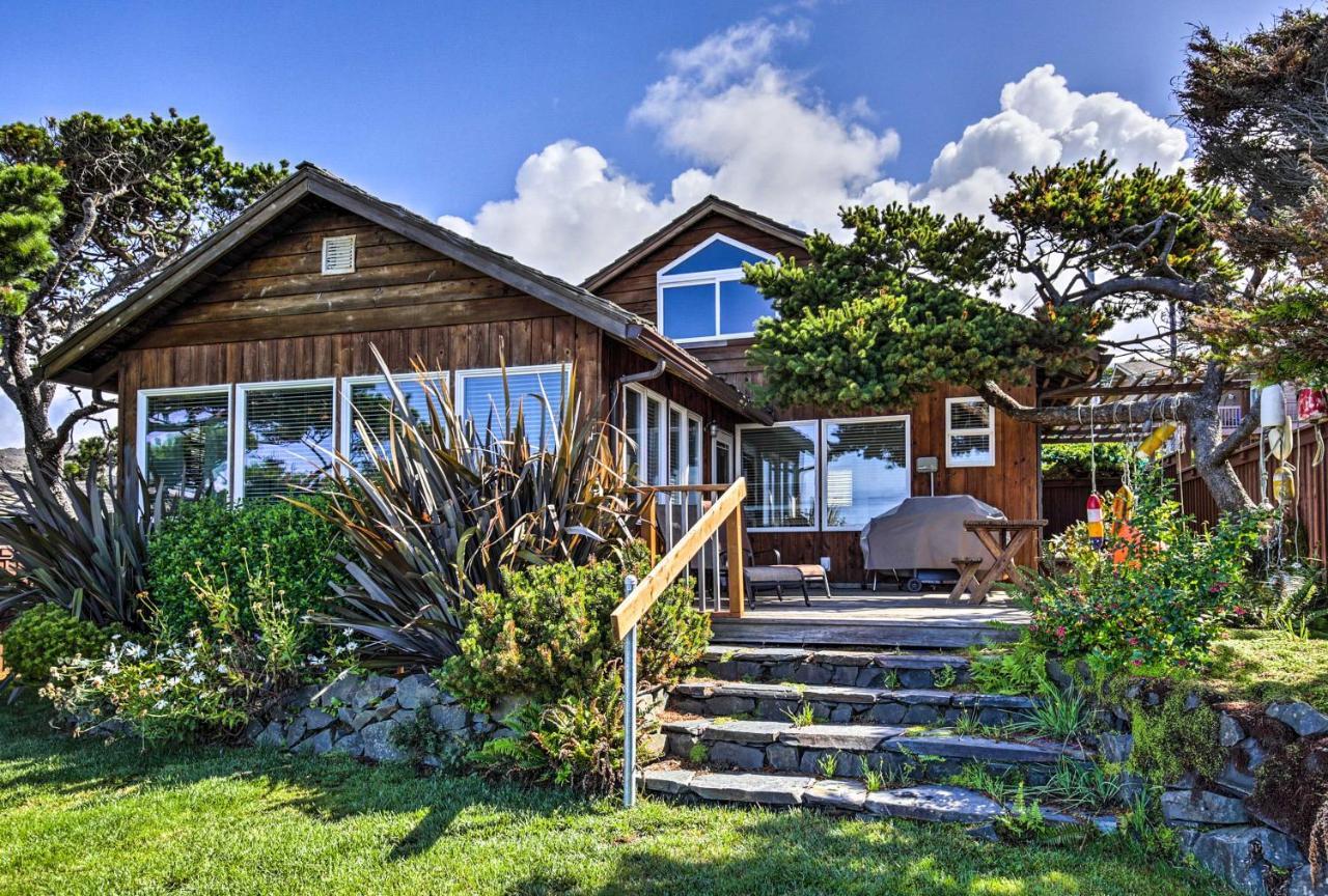 Oceanfront Escape With Pacific Views Surf And Explore Arch Cape Екстериор снимка