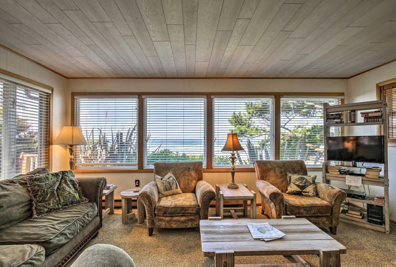 Oceanfront Escape With Pacific Views Surf And Explore Arch Cape Екстериор снимка