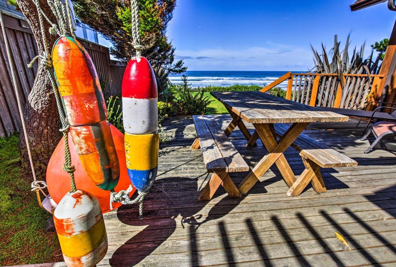 Oceanfront Escape With Pacific Views Surf And Explore Arch Cape Екстериор снимка