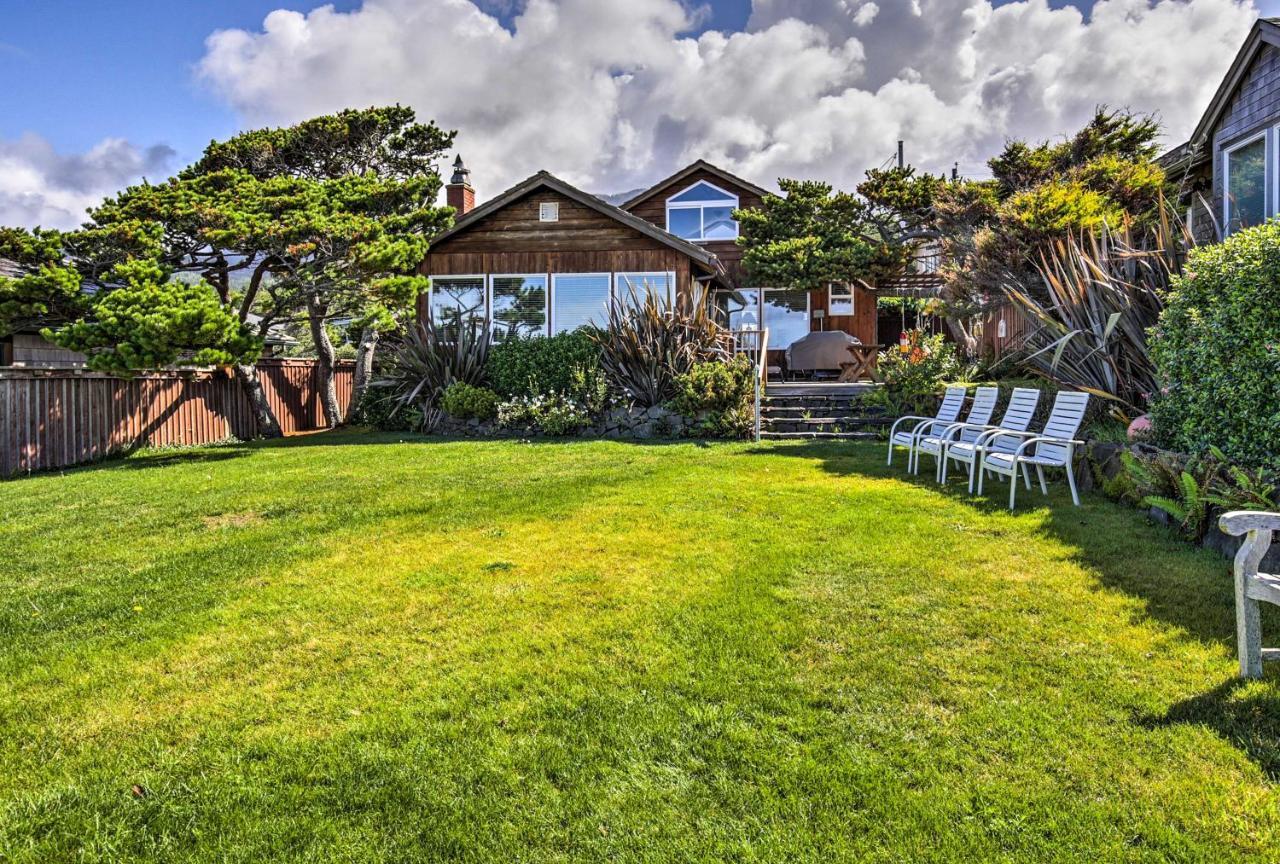 Oceanfront Escape With Pacific Views Surf And Explore Arch Cape Екстериор снимка
