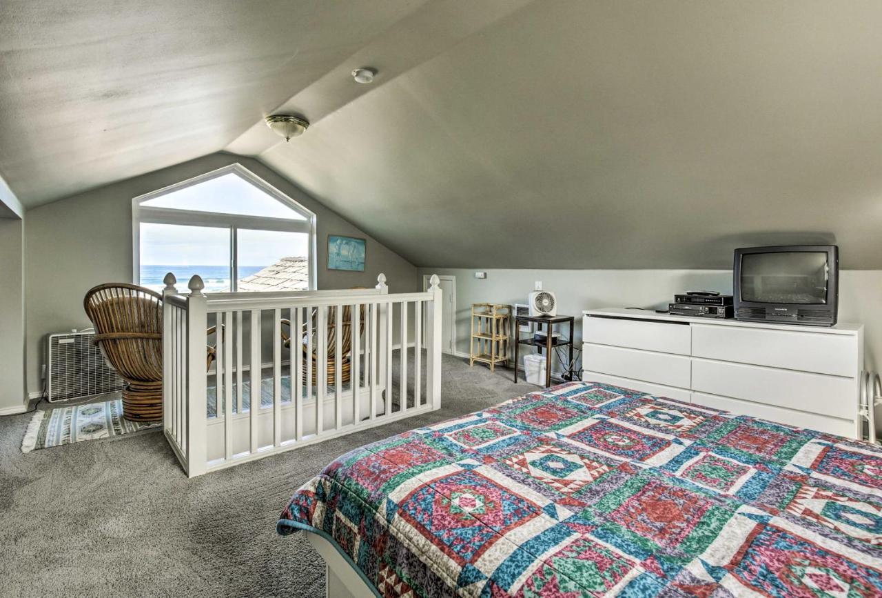 Oceanfront Escape With Pacific Views Surf And Explore Arch Cape Екстериор снимка