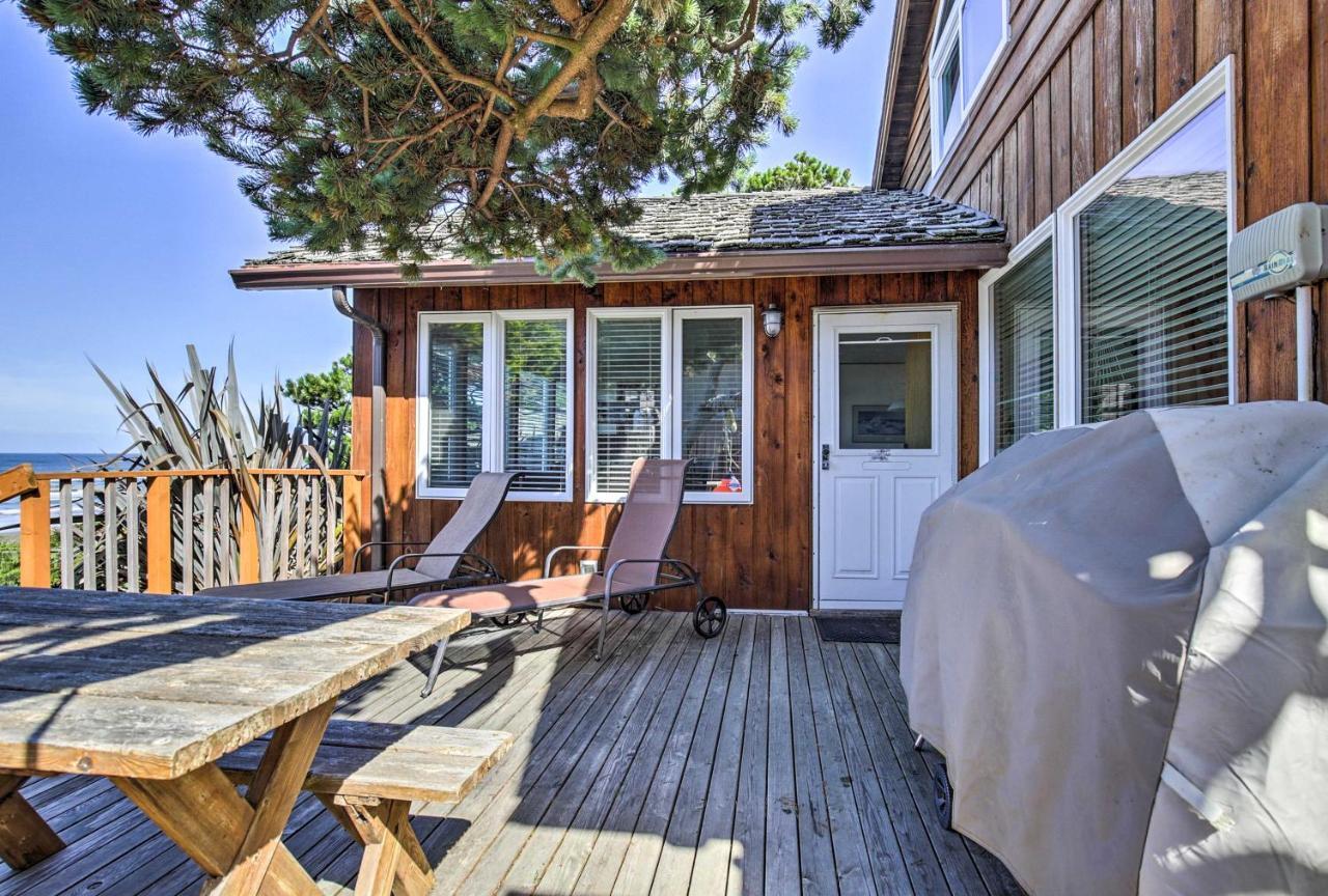 Oceanfront Escape With Pacific Views Surf And Explore Arch Cape Екстериор снимка