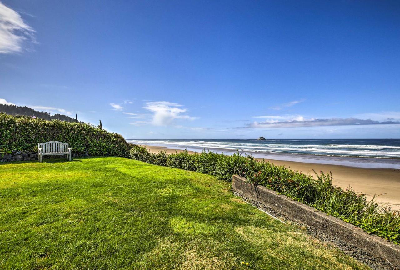 Oceanfront Escape With Pacific Views Surf And Explore Arch Cape Екстериор снимка