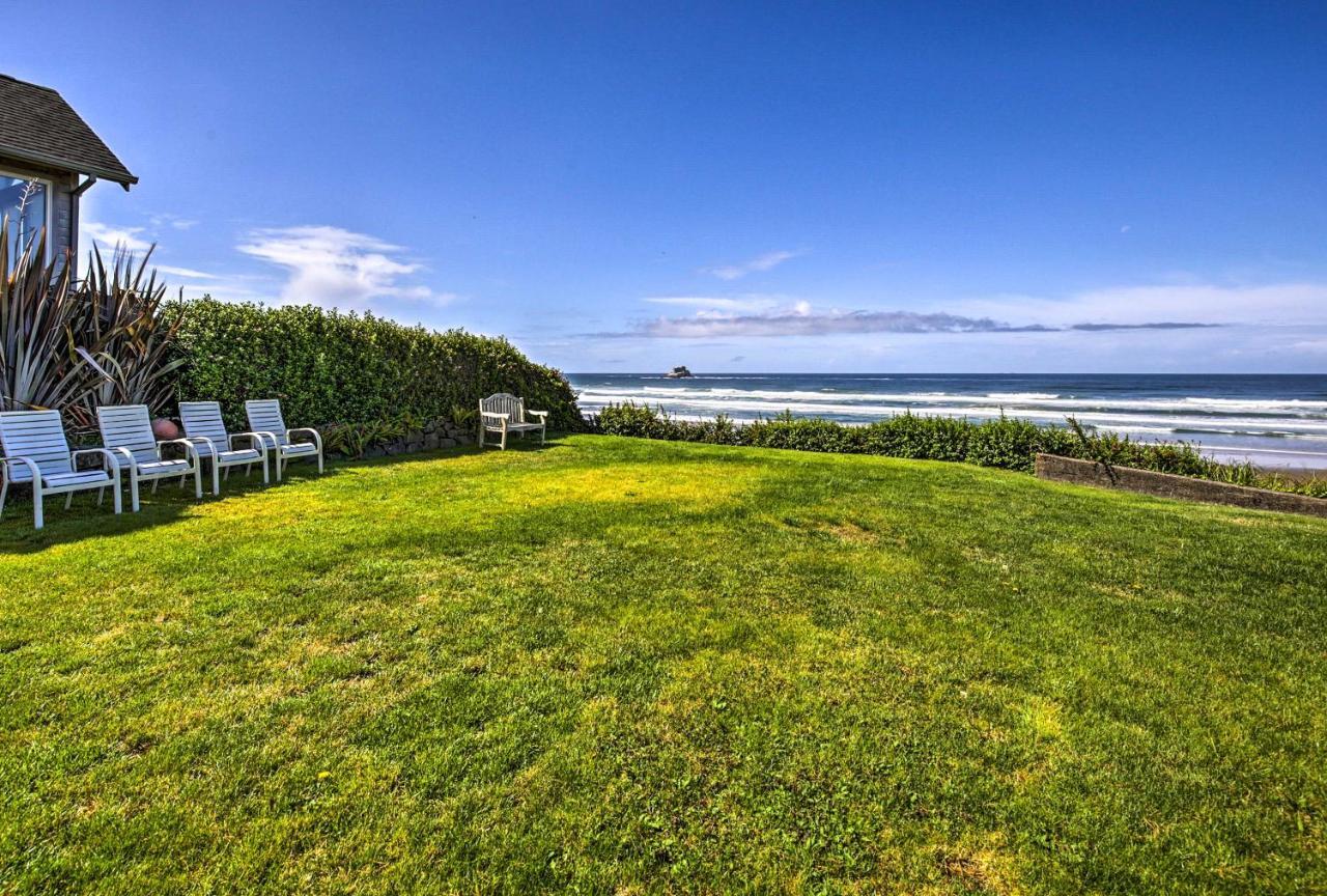Oceanfront Escape With Pacific Views Surf And Explore Arch Cape Екстериор снимка