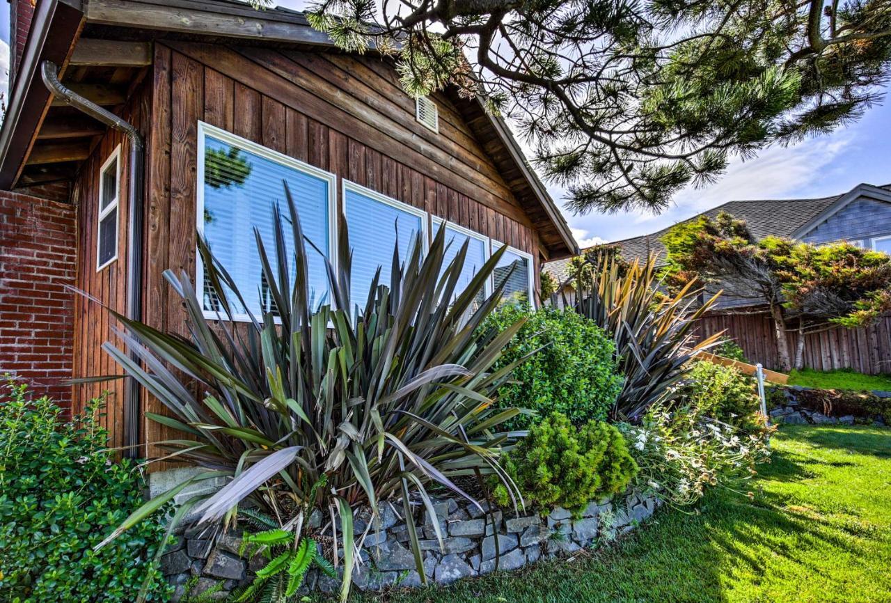 Oceanfront Escape With Pacific Views Surf And Explore Arch Cape Екстериор снимка