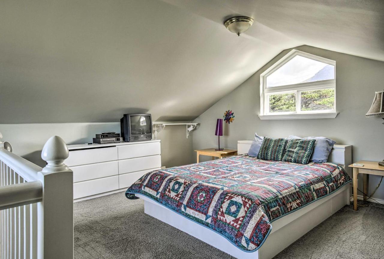 Oceanfront Escape With Pacific Views Surf And Explore Arch Cape Екстериор снимка