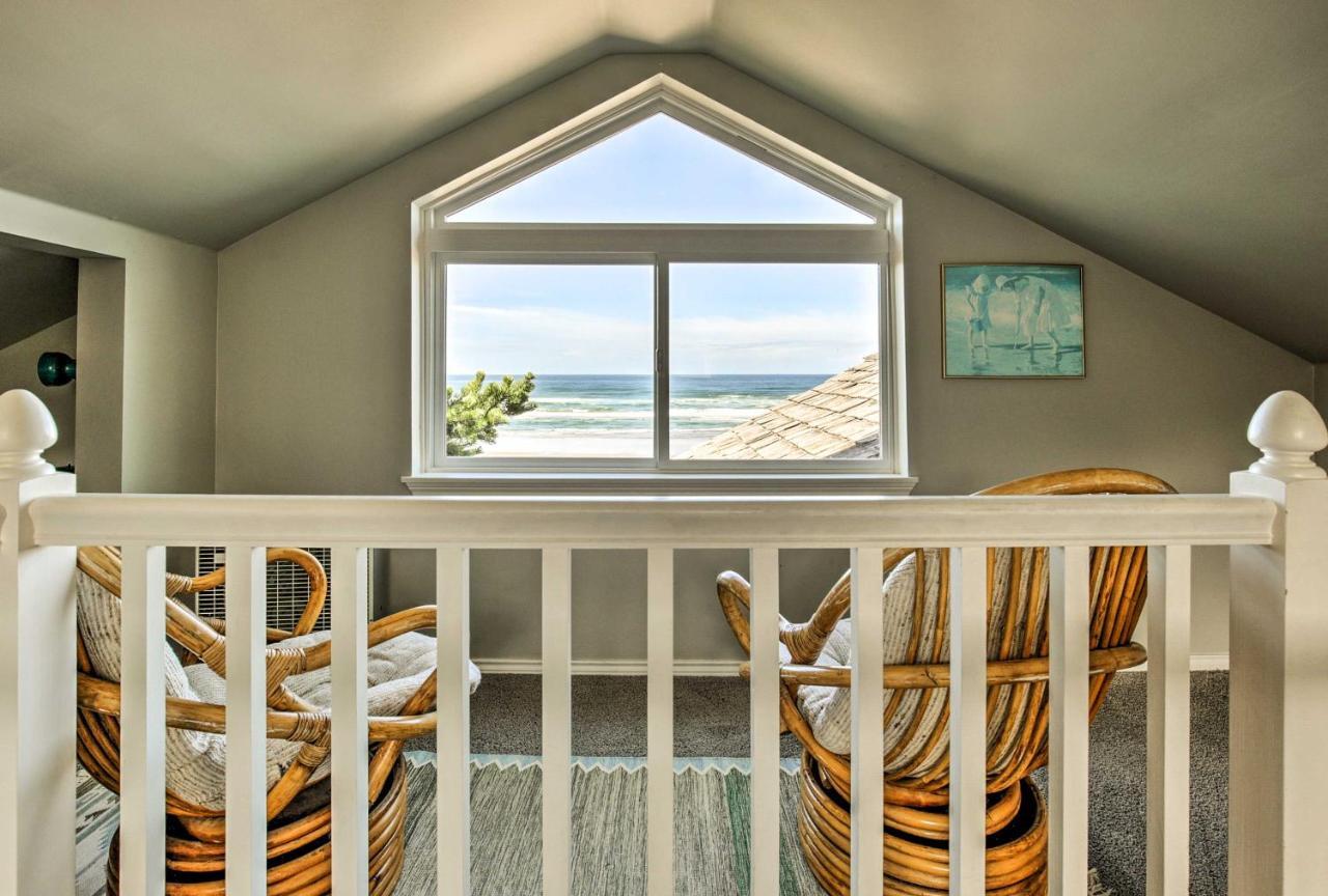 Oceanfront Escape With Pacific Views Surf And Explore Arch Cape Екстериор снимка