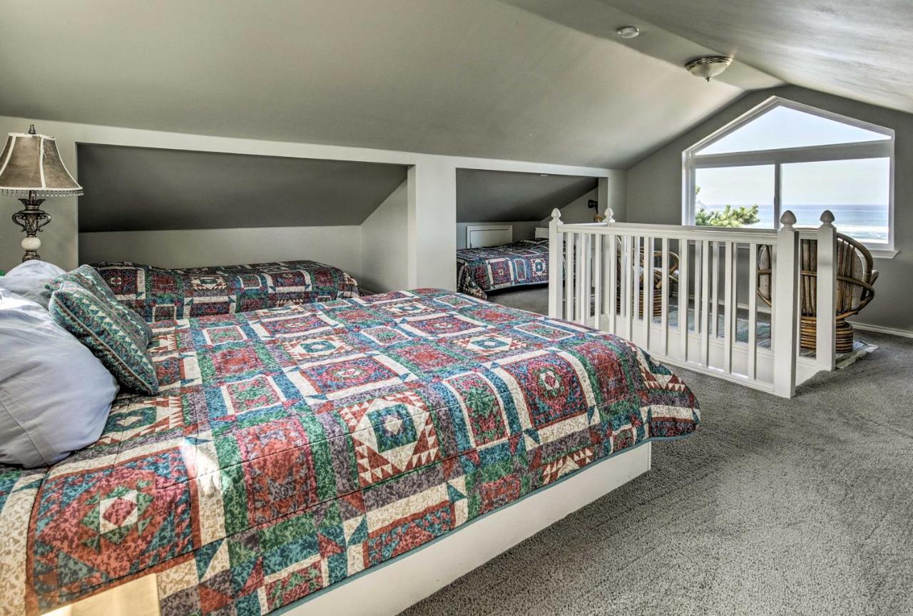 Oceanfront Escape With Pacific Views Surf And Explore Arch Cape Екстериор снимка
