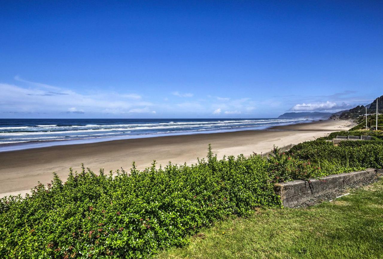 Oceanfront Escape With Pacific Views Surf And Explore Arch Cape Екстериор снимка